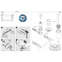 Поручень Hansgrohe Logis Universal, хром (41713000)