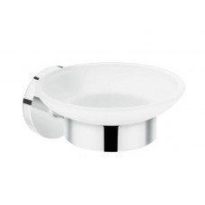 Мыльница Hansgrohe Logis Universal стекло, хром (41715000)