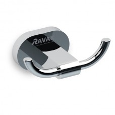 Крючок двойной Ravak Chrome CR 100.00 хром (X07P186)