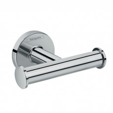 Крючок двойной Hansgrohe Logis Universal, хром (41725000)