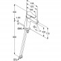 Смеситель для раковины KLUDI PURE&EASY XL 100 однорычажный, белый (372929165)