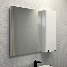 Зеркало-шкаф Амстердам-95 Comforty белый