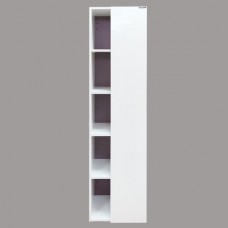 Шкаф-колонна Comforty Милан-40 белый