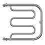 Полотенцесушитель водяной Terminus Фокстрот 400х532 (ШхВ)