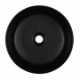 Раковина-чаша Azario 410х410х180 накладная, круглая, черный матовый (AZ-3272-MB)
