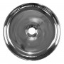Раковина-чаша Azario 355х355х120 накладная, круглая, серебристый (AZ-3134-ST-S)