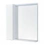 Зеркало-шкаф AQUATON Рене 80 Белый/Грецкий орех (1A222502NRC80)