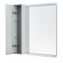 Зеркало-шкаф AQUATON Рене 80 Белый/Грецкий орех (1A222502NRC80)
