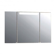 Зеркало-шкаф AQUATON Мадрид 120 с подсветкой, белое (1A113402MA010)