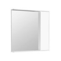 Зеркало-шкаф AQUATON Стоун 80 правая, белый (1A228302SX010)