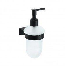 Дозатор для жидкого мыла Fixsen Trend стекло, черный (FX-97812)