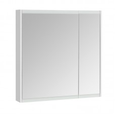 Зеркало-шкаф AQUATON Нортон 80 белое (1A249202NT010)