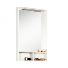 Зеркало-шкаф AQUATON Йорк 55 белый ясень (1A173202YOAV0)