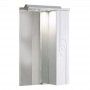 Зеркало-шкаф AQUATON ПАНДА-50 с подсветкой, правое, белое (1A007402PD01R)