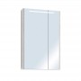 Зеркало-Шкаф AQUATON ВЕРДИ 60 с подсветкой, белый ясень (1A206902VDAV0)