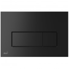 Кнопка смыва Alcadrain для скрытых систем инсталляции, цвет черный (M578)