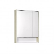 Зеркало-шкаф AQUATON РИКО 65 Белый/Ясень Фабрик (1A215202RIB90)