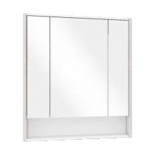 Зеркало-шкаф AQUATON РИКО 80 Белый/Ясень Фабрик (1A215302RIB90)