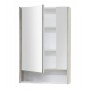 Зеркало-шкаф AQUATON РИКО 65 Белый/Ясень Фабрик (1A215202RIB90)