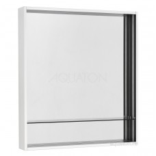 Зеркало-шкаф AQUATON Ривьера 60 белый (1A238902RVX20)