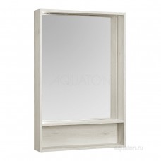 Зеркало-шкаф AQUATON Флай 60 дуб крафт (1A237602FA860)